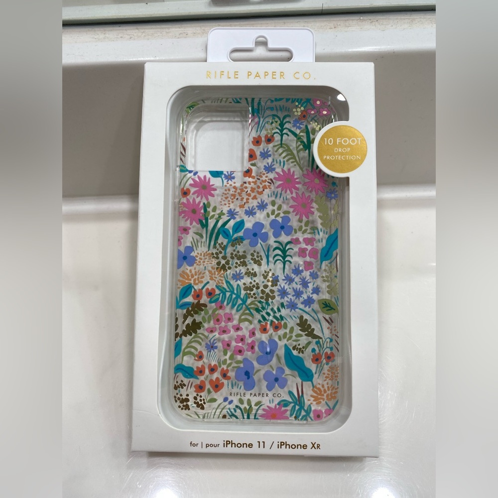 Brand New Rifle Paper Company iPhone 11 Phone Case